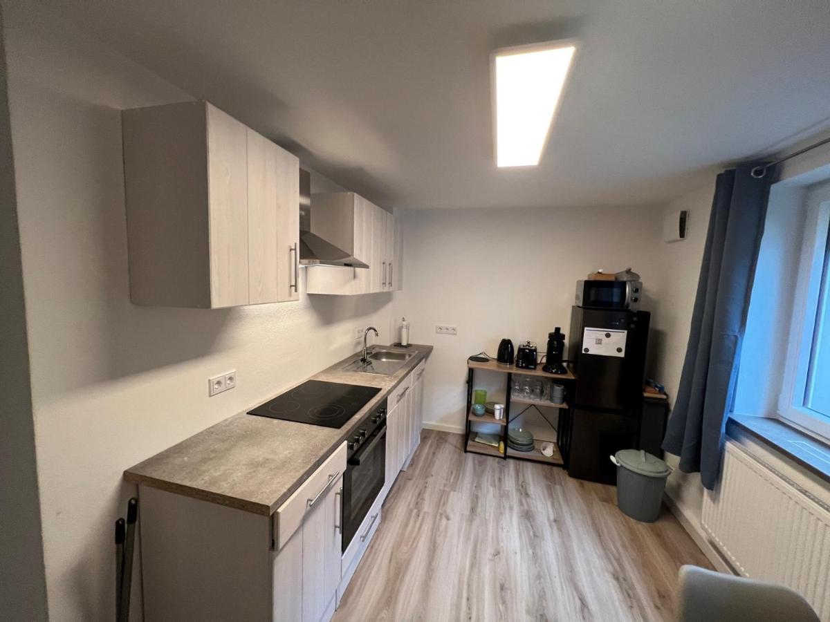 Ferienwohnung Raiffeisenstrasse -Gross- أوبرنبورغ آم ماين المظهر الخارجي الصورة