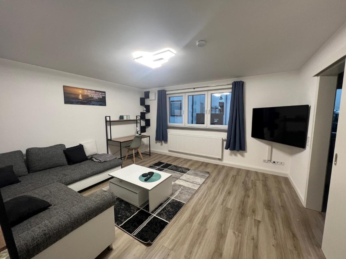 Ferienwohnung Raiffeisenstrasse -Gross- أوبرنبورغ آم ماين المظهر الخارجي الصورة