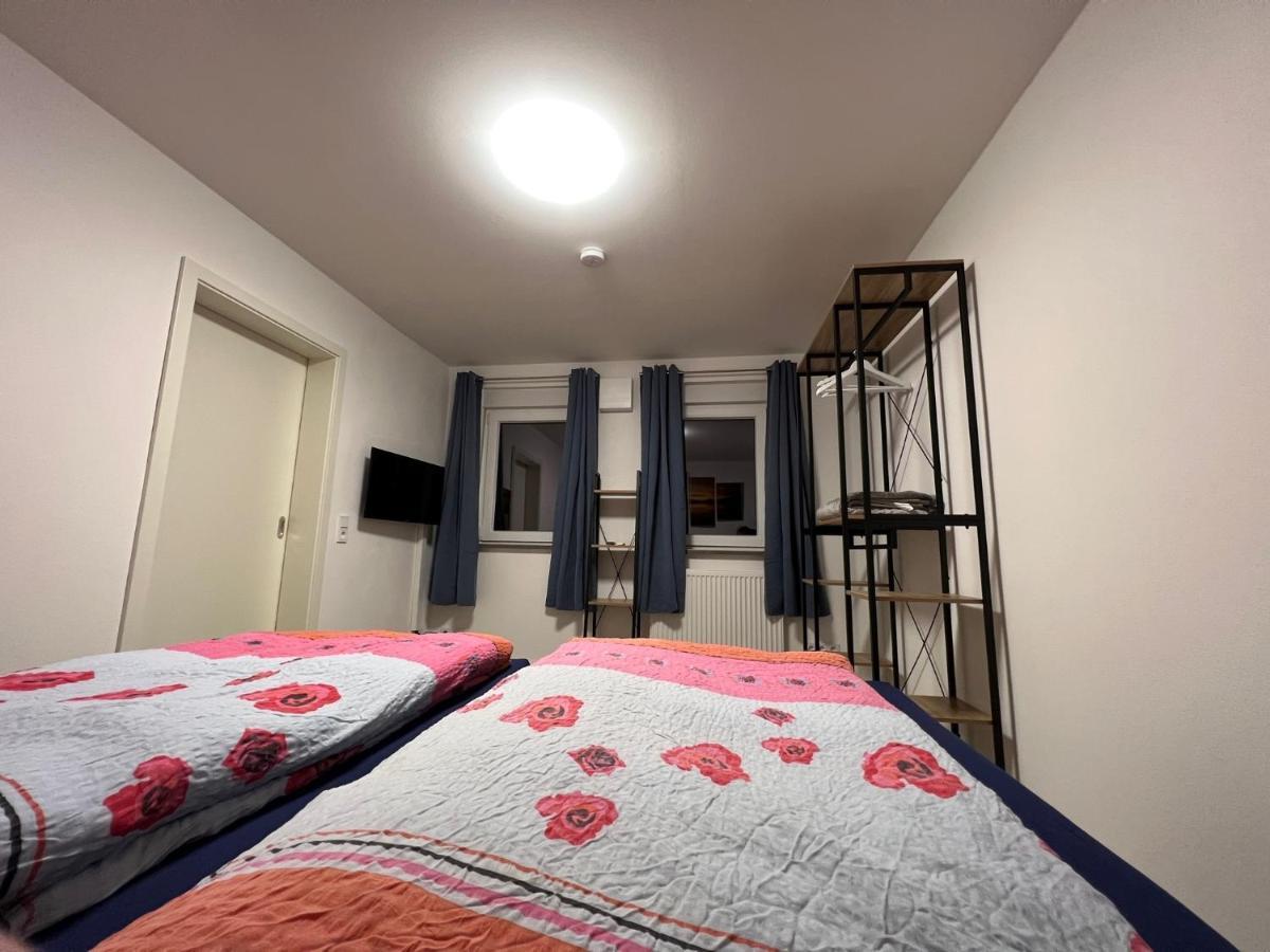 Ferienwohnung Raiffeisenstrasse -Gross- أوبرنبورغ آم ماين المظهر الخارجي الصورة